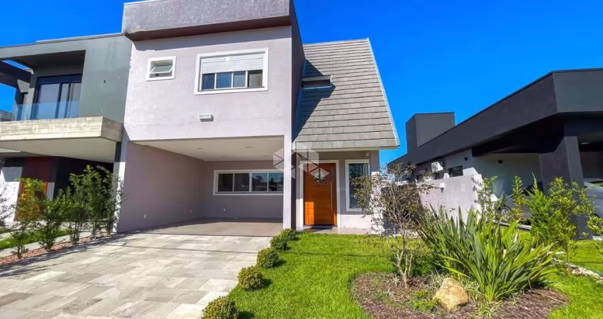 Casa sobrado semi-mobiliado à venda com 190m² e 3 dormitórios no Terras Alpha