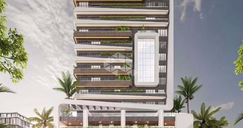 Apartamento de 2 dormitórios/quartos com terraço e com 01 box/garagem em Capão da Canoa/RS !!