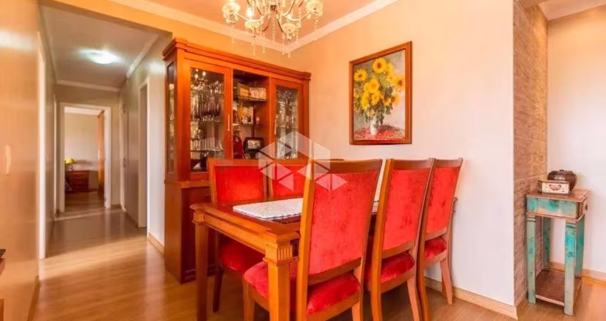 Apartamento 3 quaros com 1 suite, sacada, 2 vagas de garagem, infraestrutura completa no bairro Vila Ipiranga