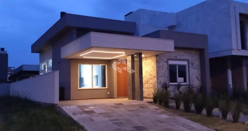 Crédito Real vende casa em condomínio com 03 dormitórios / 03 quartos sendo 02 suítes no condomínio Alphaville Gravataí / bairro São Vicente / RS.
