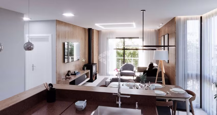Apartamento 1 suíte, 1 vaga, a 400m da Rua Coberta em Gramado