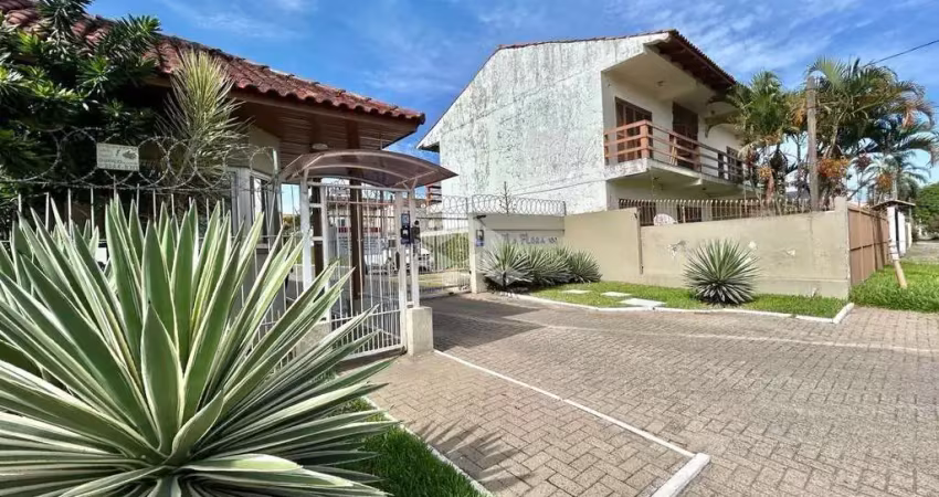 Sobrado de 3 dormitórios, com pátio no condomínio vila flora, fátima, canoas