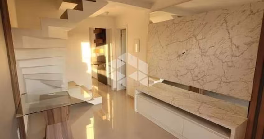Casa Sobrado 2 dormitórios, 2 vagas, pátio nos fundos Novo Itapema - Sharlau