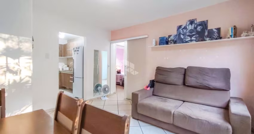 Apartamento 2 dormitórios com 1 vaga de garagem no bairro São Geraldo