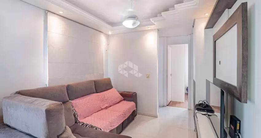 Apartamento de 2 dormitórios com 1 vaga de garagem no bairro humaitá, em porto alegre