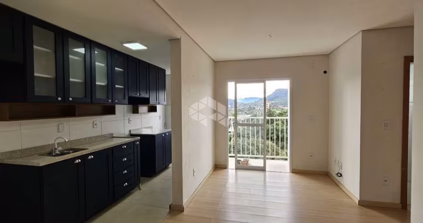 Apartamento de 2 dormitórios com sacada e churrasqueira à venda no Bairro Nossa Senhora das Dores em Santa Maria