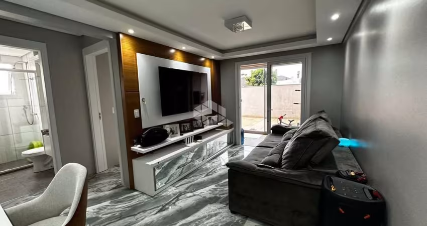 Apartamento  semi mobiliado no bairro Dom Feliciano em Gravataí
