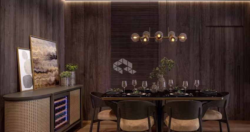 Apartamento 2 suítes, 78,81m² privativos, 1 vaga de garagem, a 6 minutos da Rua Coberta