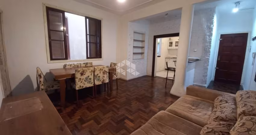 Mobiliado 2 dormitorios próximo a Orla do Guaíba