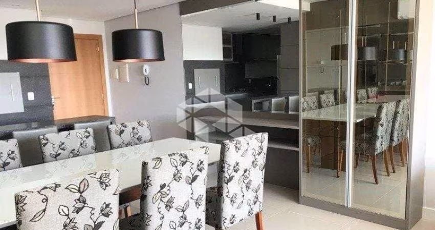 Apartamento de 3 dormitórios, 1 suíte, mobiliado e decorado, área de serviço, em Atlântida
