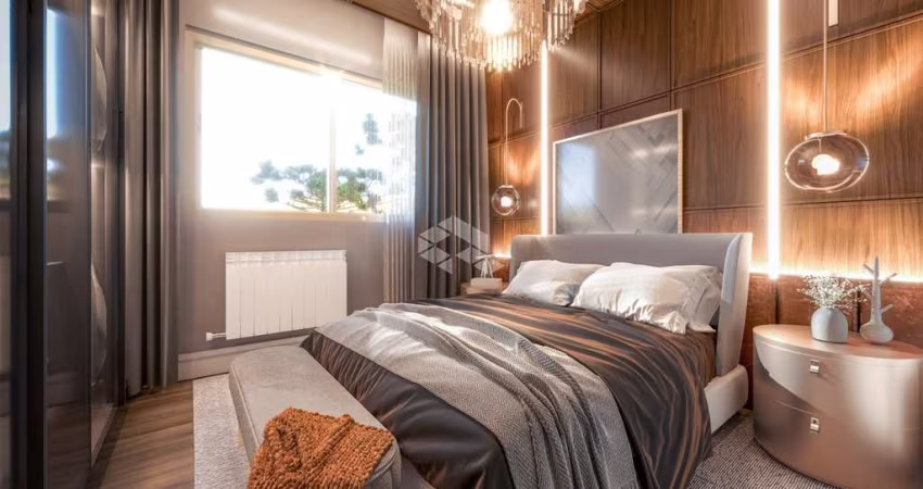 Apartamento 2 suítes, 73,40m² privativos, 1 vaga de garagem, no Bairro Floresta