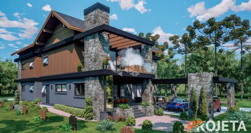 Belíssima casa com 04 suítes no Aspen Mountain