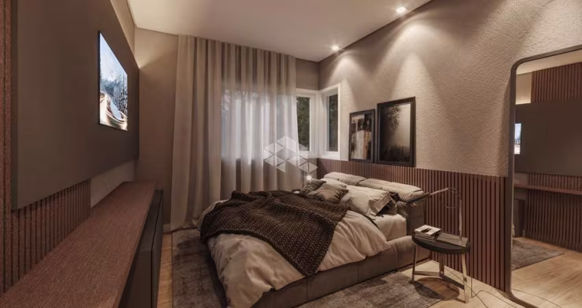 Apartamento 02 dormitório, 68,27m², 1 vaga, em Canela