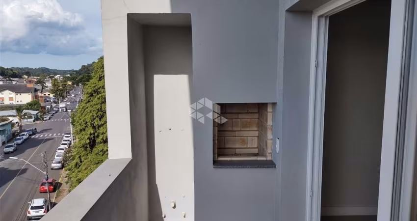 Apartamento novo com 02 dormitórios/quartos no centro de Canela, com 76,89 m².
