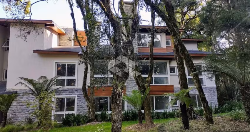 Apartamento com dois dormitórios/quartos no centro de Canela