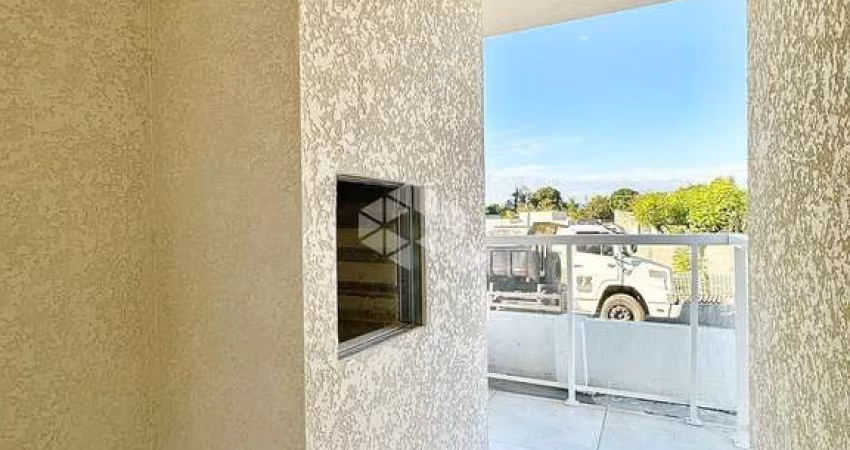Apartamento com 02 quartos, churrasqueira e sacada à venda no bairro Camobi em Santa Maria.
