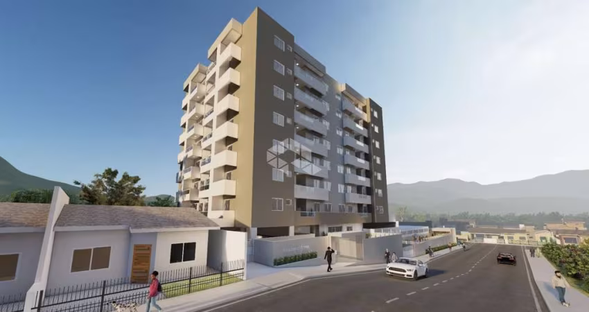 Apartamento com 2 quartos/dormitórios no bairro Areias, em São José- SC