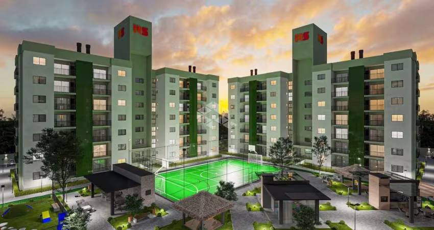 Apartamento na planta  com dois quartos sendo uma suite em Penha-SC