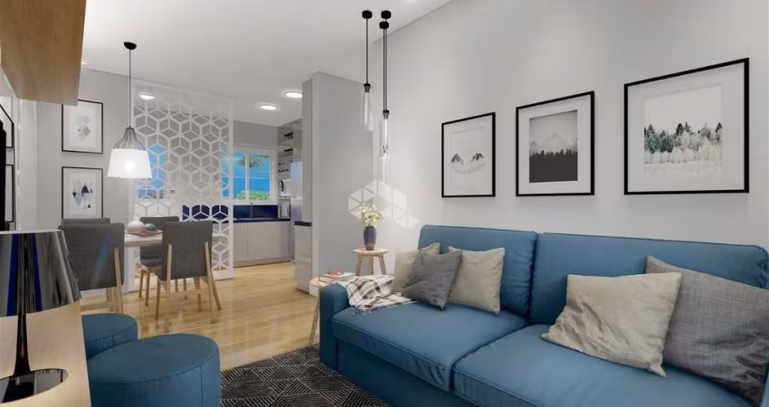 Apartamento 2 dormitório, 62,04m² privativos, 1 vaga, na Várzea, em Gramado