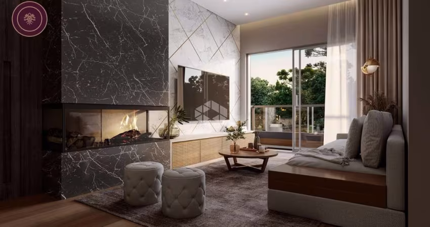 Apartamento 2 suítes, 75,71m² privativos, 1 vaga de garagem, a 6 minutos da Rua Coberta