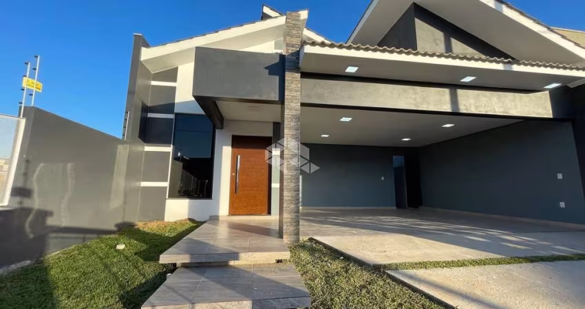 Casa com 3 dormitórios no Residencial Albert Schons