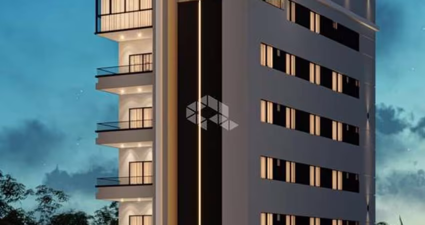 Apartamento em construção com 1 suite + 1 quarto no centro de Barra Velha-SC