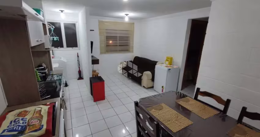 Apartamento mobiliado de dois dormitórios em canela