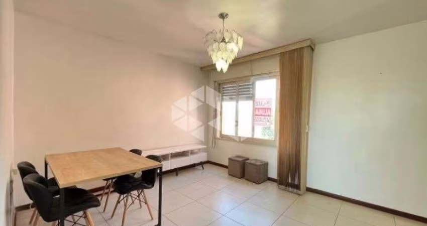 Apartamento 2 dormitórios, sala de estar ,sala de jantar, área  de serviço semi mobiliado -São Sebastião Esteio RS
