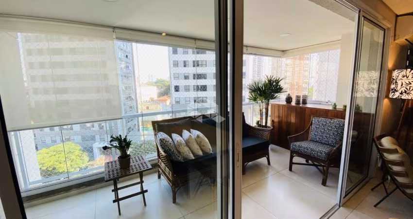 Apartamento 116 m² com 3 Quartos 3 suites  e 4 banheiros 2 vagas varanda com churrasqueira  à Venda por R$ 1.850.000