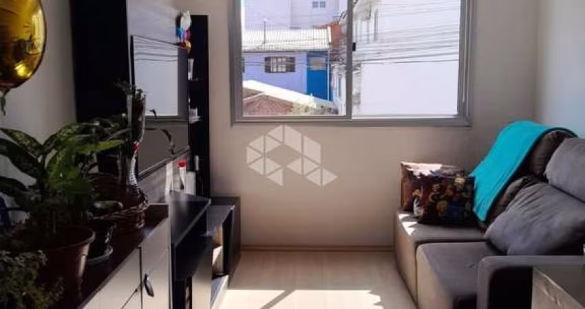 Apartamento com 2 dormitórios, sala cozinha uma vaga de garagem com cozinha fixa e com 55m localizado no bairro treviso