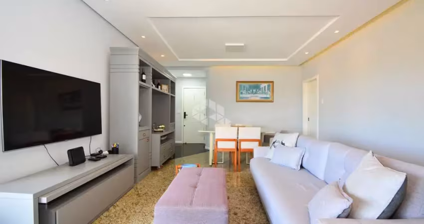 Apartamento 3 quartos sendo 1 suíte vista para o mar e sacada com churrasqueira no bom abrigo florianópolis