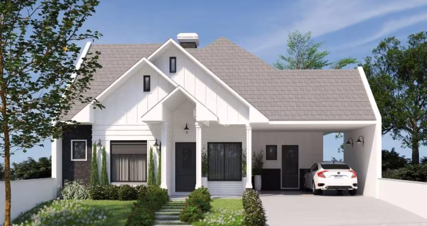 CASA EM CONSTRUÇÃO NO ROYAL COUNTRY