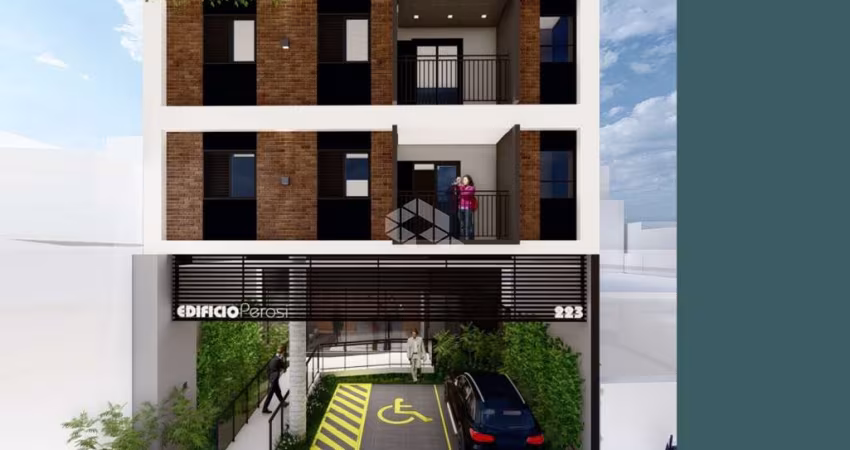 Apartamento C/Sacada  á Venda 50,32m²  02 Dorms  na Penha