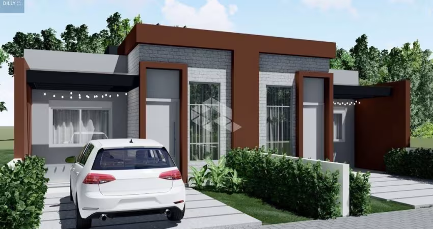 Geminado 02 dormitórios e quiosque Estancia Velha bairro Campo Grande