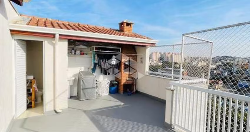 COBERTURA DUPLEX SEM CONDOMÍNIO NA VILA TIBIRIÇÁ, SANTO ANDRÉ