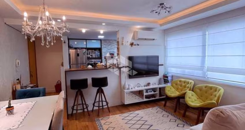 Apartamento de 2 dormitorios e 1 vaga de garagem coberta