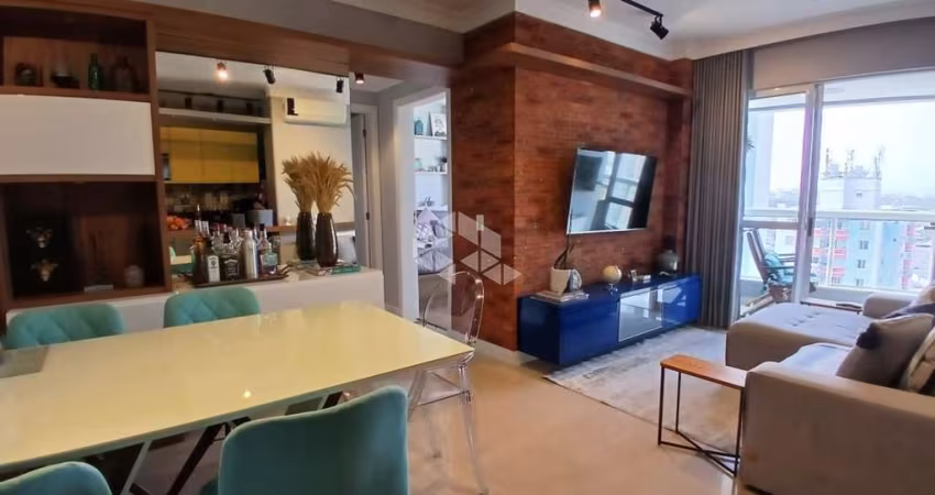 APARTAMENTO COM 2 QUARTOS COM VISTA PARCIAL PARA O MAR NO BAIRRO CAMPINAS SÃO JOSÉ/SC