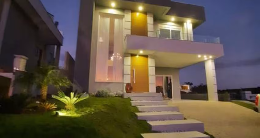Casa em condomínio  3 dorm no bairro  Floresta em Nova Santa Rita