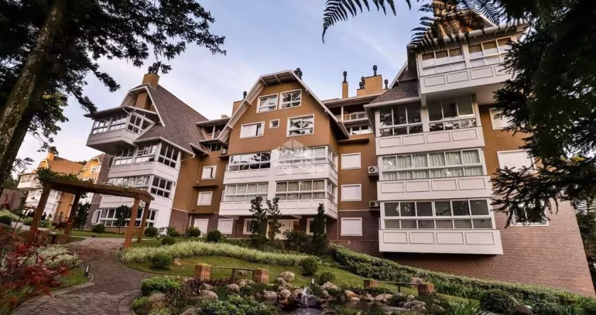 Apartamento 2 dormitórios, 105m² privativos, 1 vaga, no Centro de Gramado