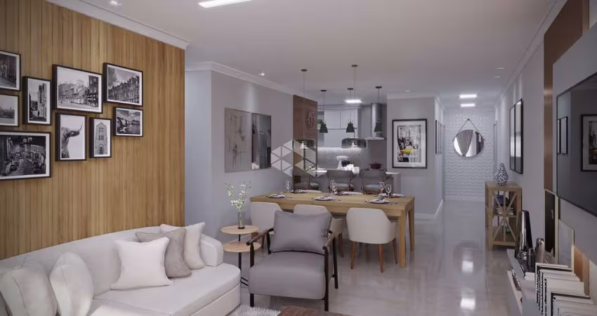 Apartamento 1 dormitório/suíte, 58,68m², 1 vaga, no Centro de Gramado