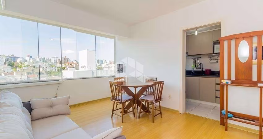 Apartamento 2dormitórios reformado, ensolarado com vista panorâmica no Jardim Botânico