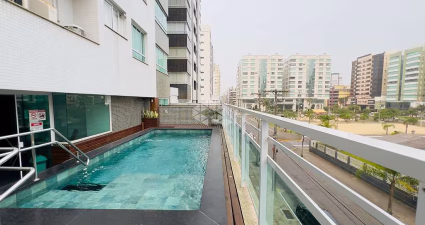 Apartamento 2 dormitórios, sendo 1 suíte, área goumert, 79m², mobiliado, prédio com piscina