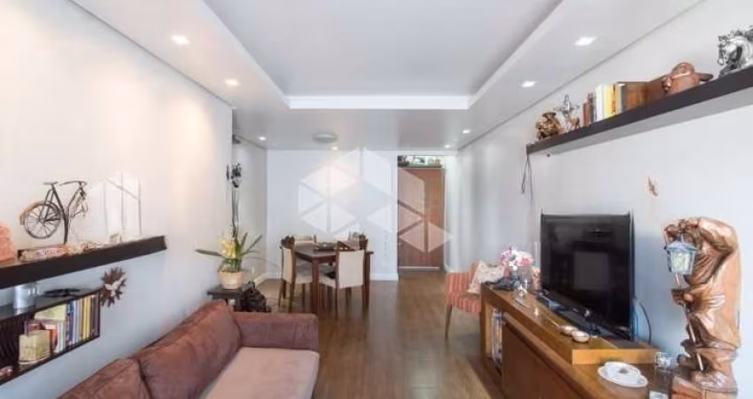 Apartamento 2 dormitórios uma suíte no bairro Petrópolis