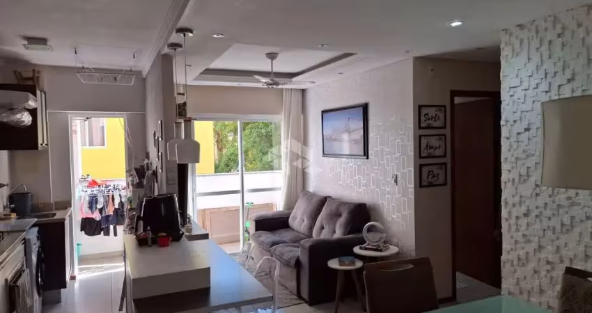 Apartamento com 2 quartos/dormitórios no bairro Real Parque, em São José- SC