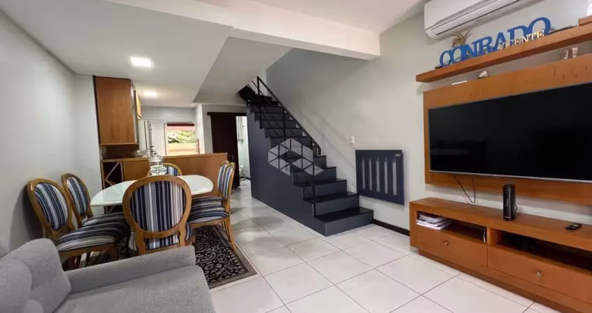 Duplex semi mobiliado com 02 dormitórios no jardim europa