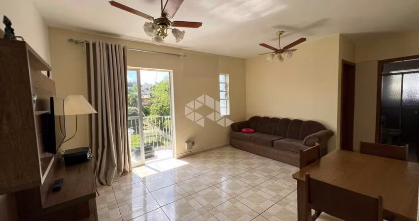 Apartamento semimobiliado no Ana Nery