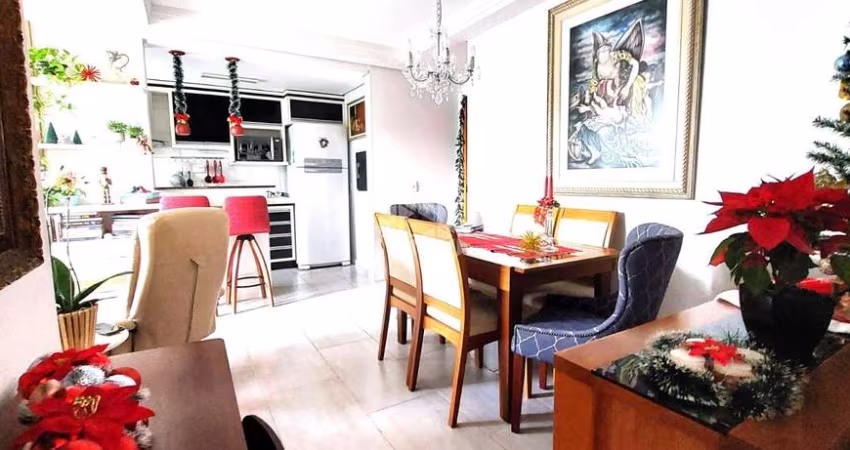 Apartamento 3 dorm, 1 suíte, vaga de garagem coberta dupla no bairro Menino Deus