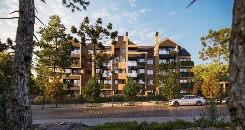 Apartamento com 2 suítes com vista para a Catedral em Canela