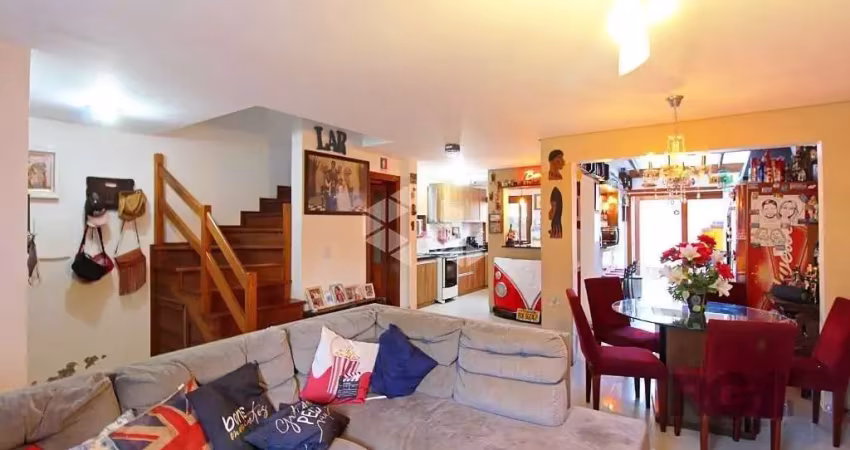 Casa com 135 m², 03 dormitórios, 1 suíte e piscina no lagos de nova ipanema bairro hípica