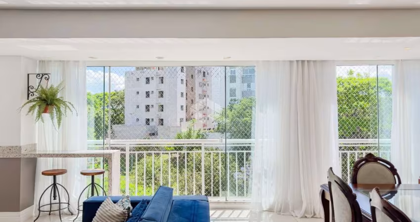Jardim Europa, apartamento ensolarado!!